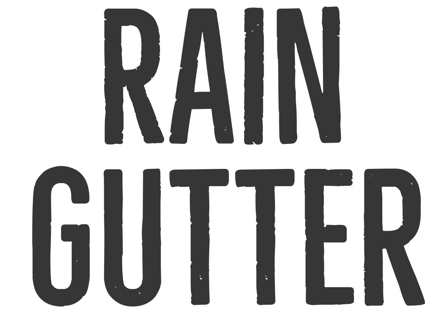 Rainwater Gutters</h4>